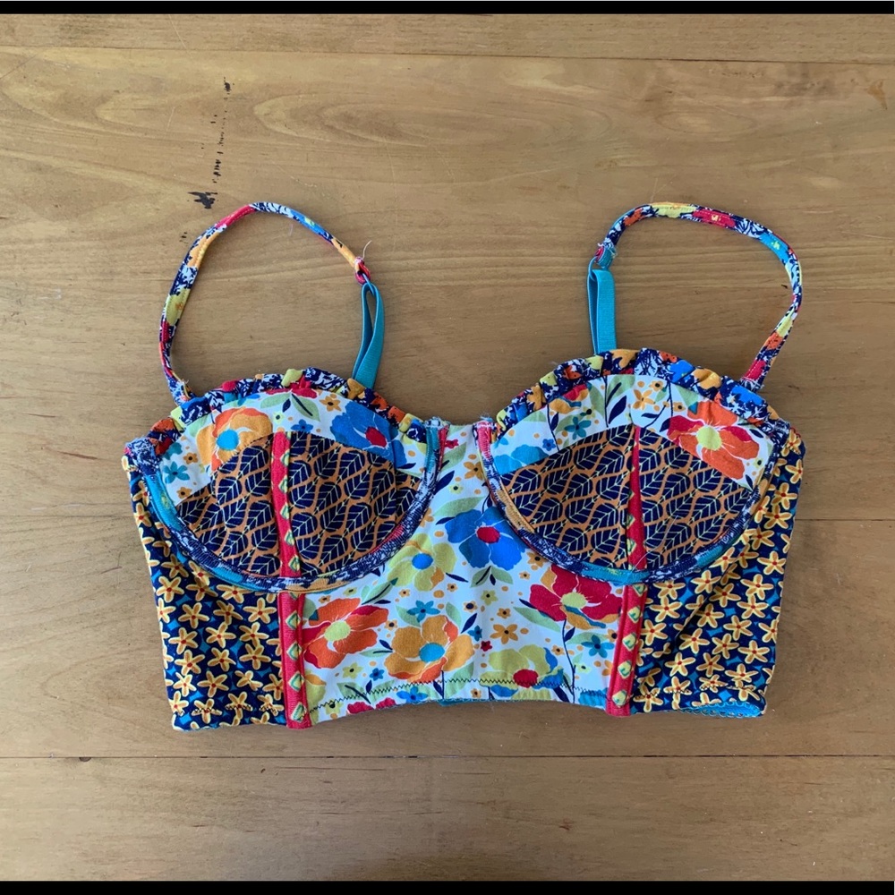Colorful Bralette/Bustier